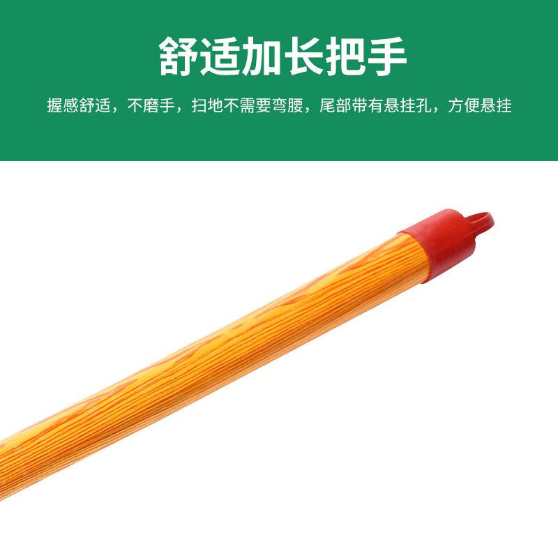 VLE手工木N柄芒草扫把校学工厂环卫酒物WXE业办公室店笤帚