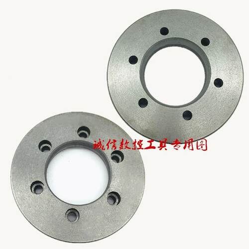 ZV7数控车A型法兰盘卡盘接盘过5渡盘250A26A28机床GIS床连主轴