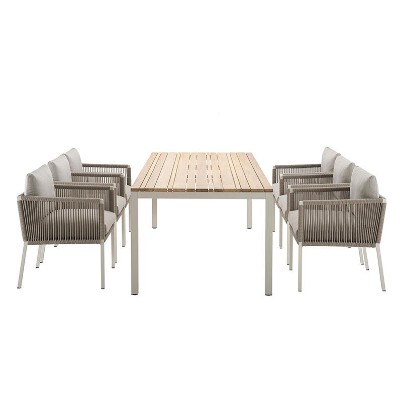 沃登户外桌椅院阳露台藤椅现代别墅室外花园PRQ台院子餐桌庭休闲