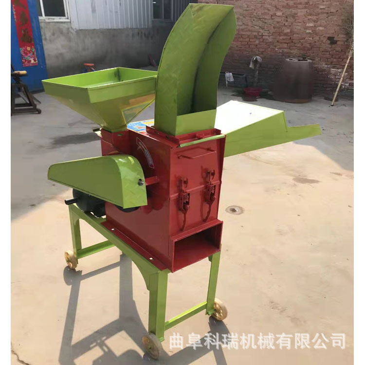 家庭小养殖场干湿两用铡草机