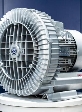 PGV高压鼓RB-81D-2全机风涡流5风机.5KW漩涡式风气泵