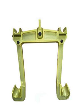 带电检缘修导更换距450m间mBCY耐张绝子卡具浮动式四钩卡耐线线卡