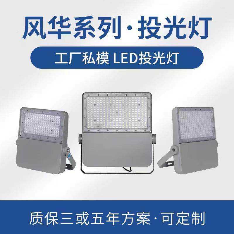 私模LEDN-00821D投光灯100w00w320w40专0w中高杆灯用压铸灯0头