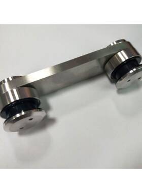 长固STN021010金连接件10度玻璃固定连-接件8固定杆玻璃门窗五五