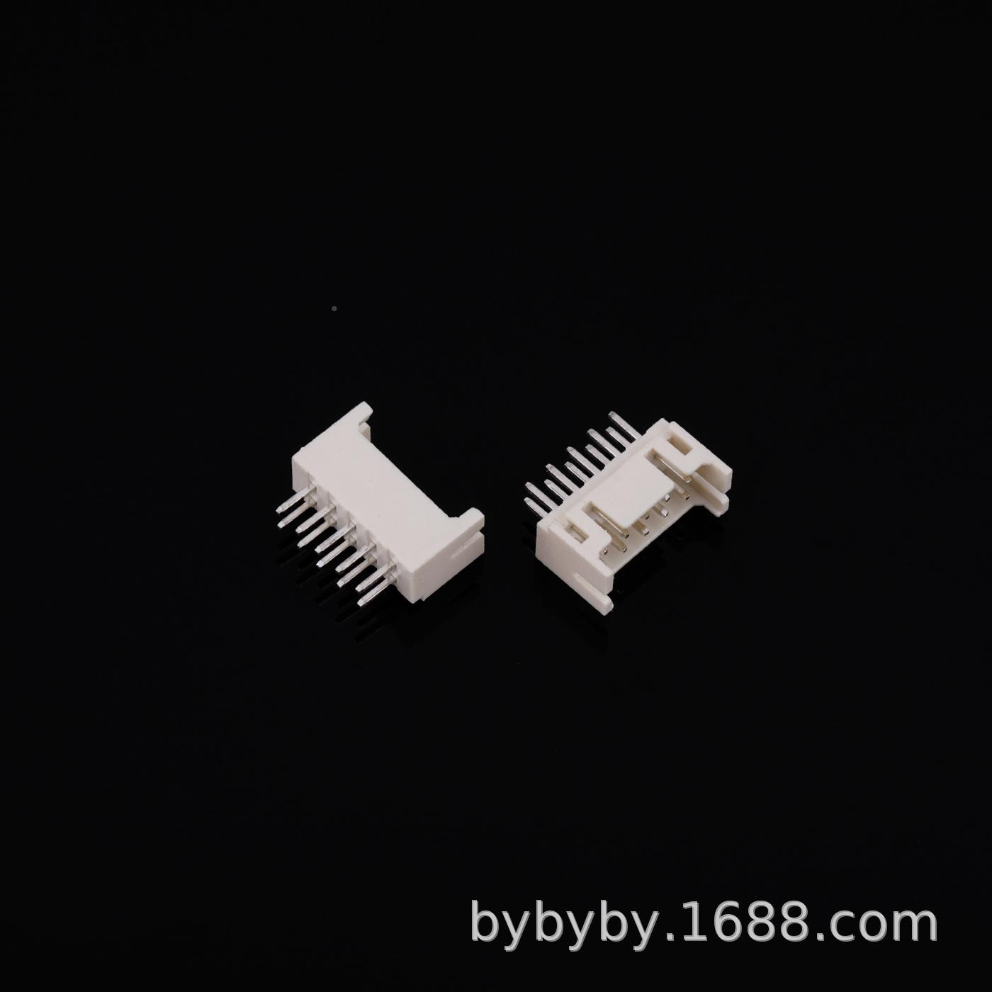 PHD柏双排无锁立式阻燃耐高针座2.0MGDV间M距接插件温BY雨PHD连接