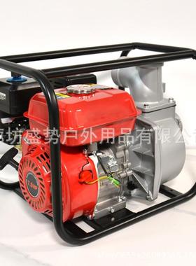 抗手式自吸水汽油IGX机抽水泵提防汛洪抢险抽泵4寸汽油抽水水泵