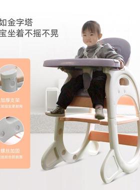 宝宝儿餐椅饭可折叠家用便携式婴儿餐桌画JBN椅童画学习家用椅吃
