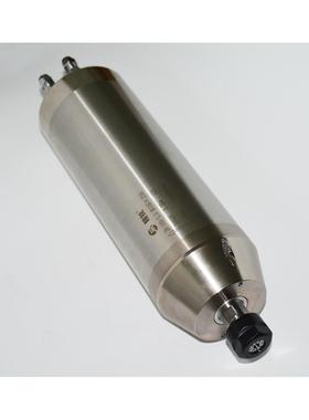 雕刻机电主轴3.5K属W直径100MER20A水冷金磨具轴电机M主BDQ精锐