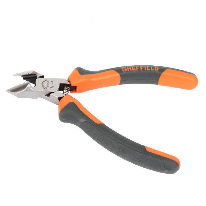 钢盾SEFFIELD5S04015/S0TCG45016双色柄多用斜嘴钳/尖嘴钳H6