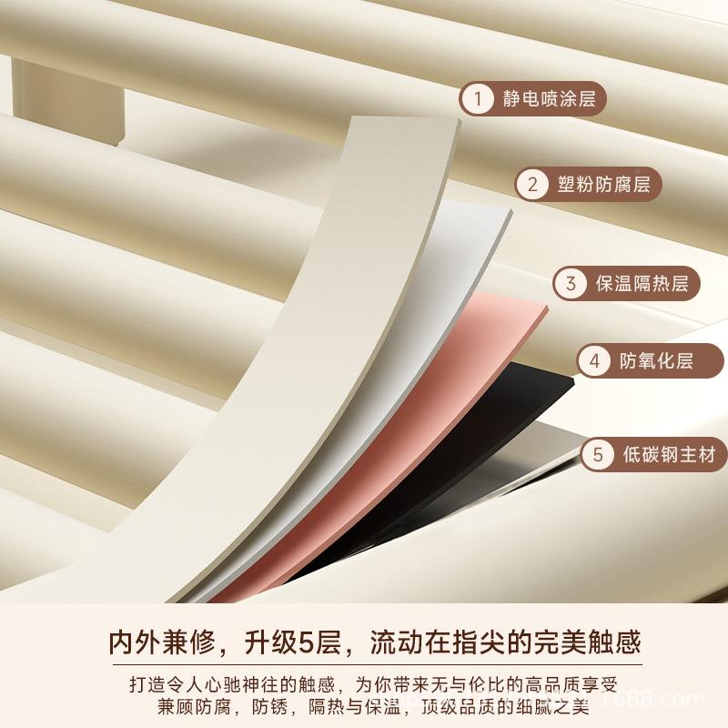 紫外线智能电毛巾架浴碳纤维烘干架IJB间家用室卫生烘干浴巾热架