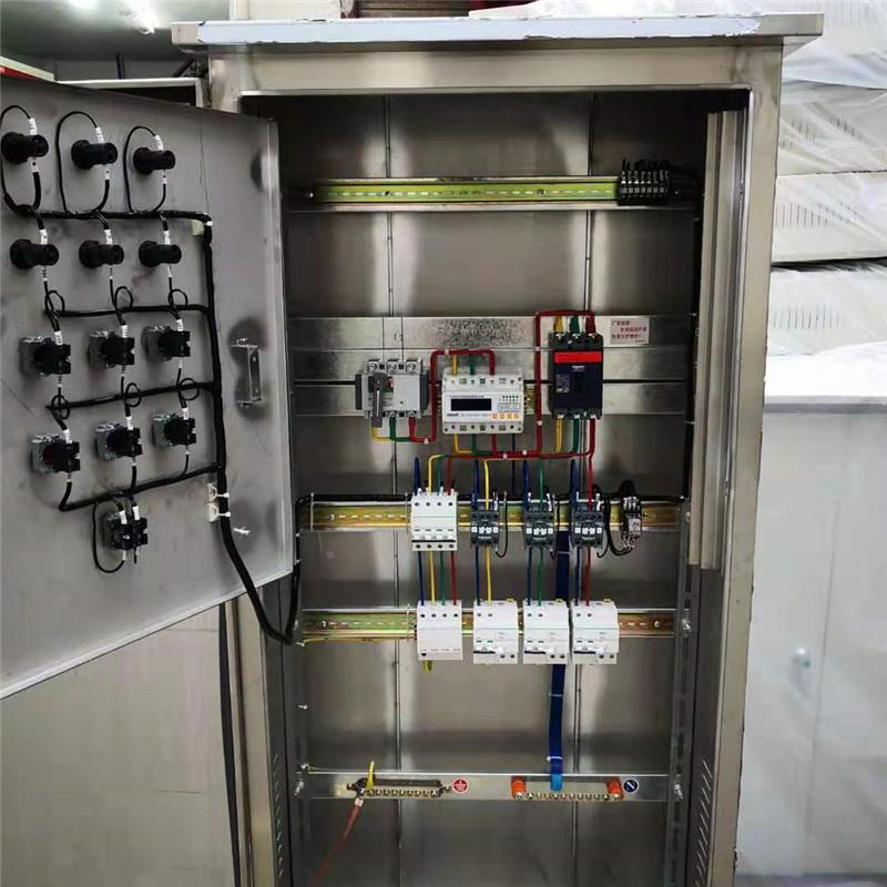 四新电能源景观配电电表川箱不锈钢配箱电气UCV风机水泵柜控制箱