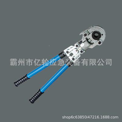 T-300机械式接压钳轻便式缩压接CYK器伸J式手柄快速压线钳