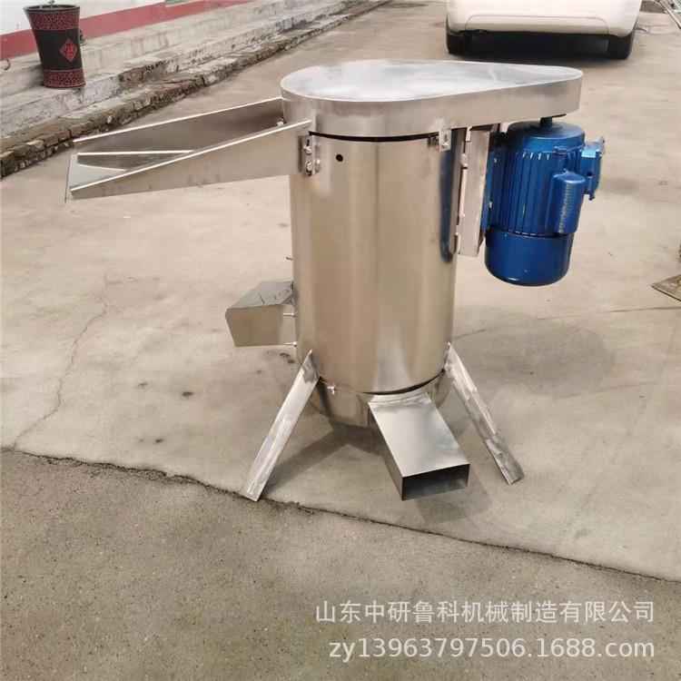 商青用巴杏粉碎取核机油柑全自动脱核机用UKD旦水果枣去核设备