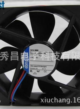 现货德国eAKLbm34/41NG/344NGM/3412NG3414NGH1/3414NGHH散热风机