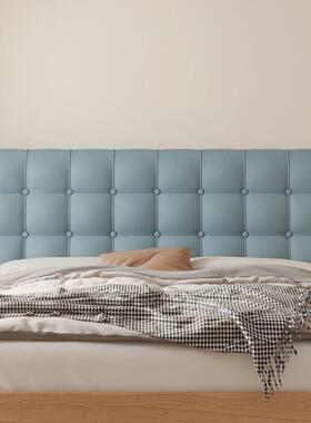 床头软靠背奶油室VVG风榻榻米卧床头2靠垫20包5新款科技