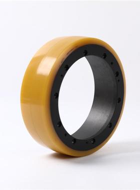 电动叉驱17950动轮叉车配聚氨酯驱动车轮电动驱堆高车主动轮动件