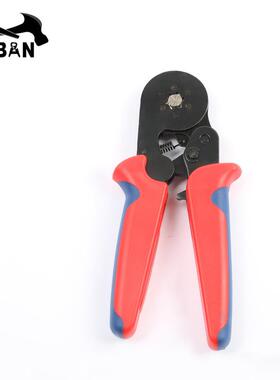 子HSC86-6LUBANHSC866欧式端子管型针钳型端头端钳-压线钳压接冷