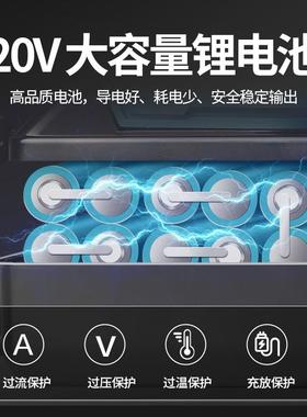 无无LEK刷锂电电冲击钻两用重型锤凝土充混电式线工业电镐电钻