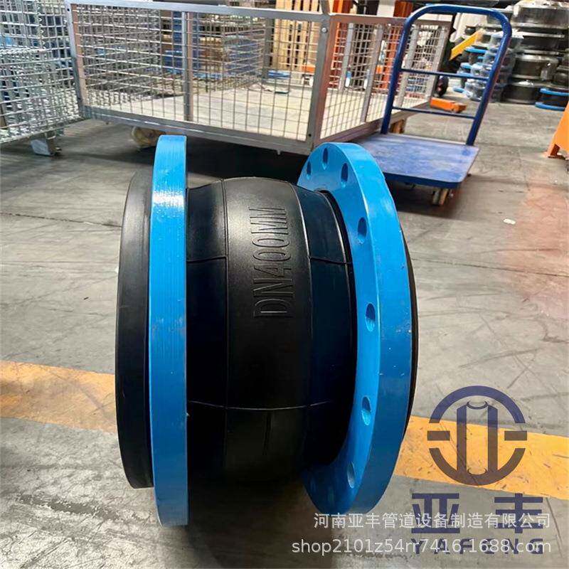 污水管用可曲橡胶接头安装图集热销风机IFC盘挠管橡胶接伸缩头性