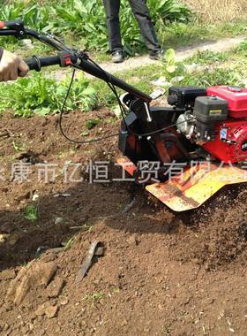GEK柴油园林松机旋耕机耕多功能旋松土油机小型汽拖拉土机式松土