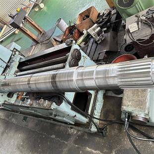 非锈标大型不钢渐开线花键45号键调质大型多MIV轴齿渐开线花轴花