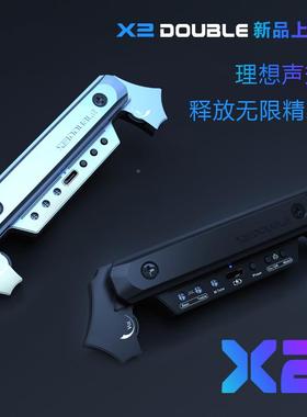 DOBLEU吉USS他X拾2音器民谣免开孔可打板无线连接扩音