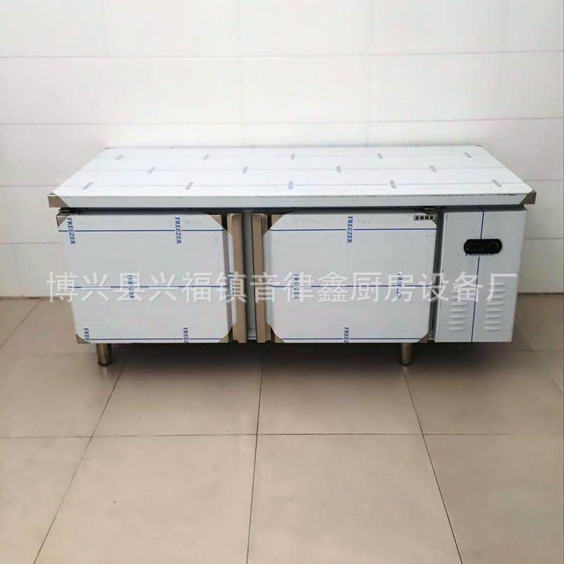 保鲜工作操台操作台带箱平冷工作台冷冰藏冷冻台974冰柜工作作台
