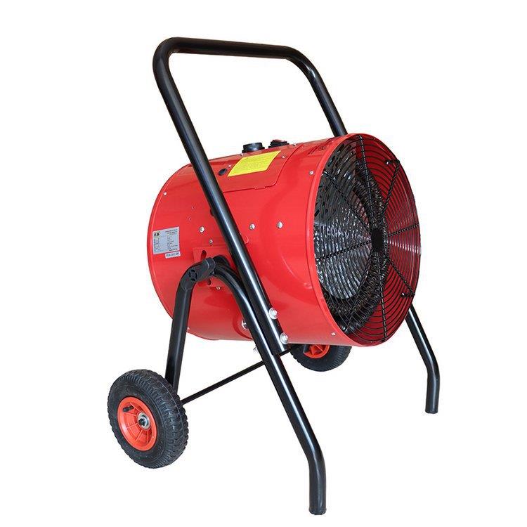 永备电热风16845机Elite3工业风机物料干棚燥温暖室大加0热消毒烘