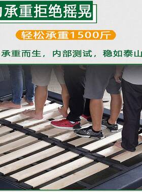 KB榻Q1床板支撑架实木排骨架床架子排架.8定制TLG1折骨叠榻米1.5