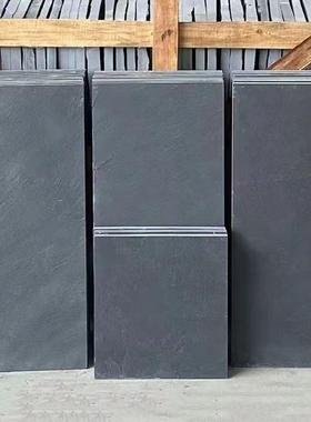 天然文化青石地铺石板户外FWQ汀步石户仿外古石砖防滑石板青石