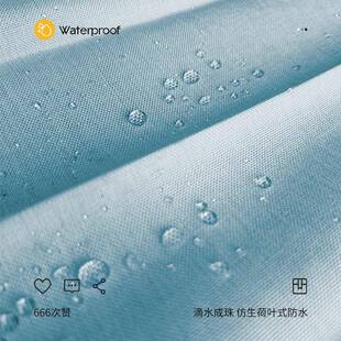 生家用折叠浴帘免打档孔安装浴室卫间防水湿隔断帘干分离高OSV遮