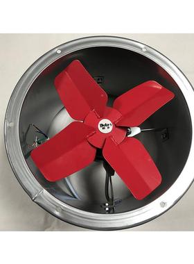 德通风IRV24寸圆筒形工业气厨房换扇TAD60-4TA/机S60-4大风量排气