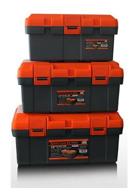 钢盾02400415寸17寸19钢盾塑S工料工具箱收纳WUJ箱电箱家用寸工具