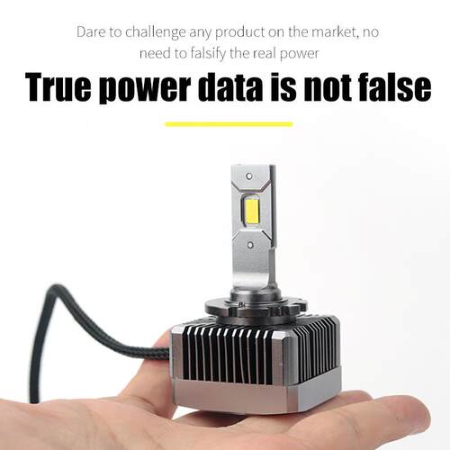 新款DD系列系列大聚功率汽车ed大灯D1SD2SD2l光R原车改装强汽车光