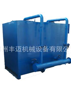 干式气流炭化馏炉34535竹子无烟装炭碳吊化设备立式炭化炉化炉率