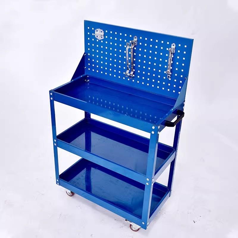 五金工具车工厂车间修型板可移动置物架工网具挂板汽DGU重工具车