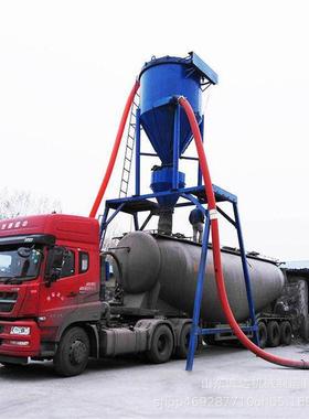 水地库清灰负风压吸机罗茨06221机活泥性炭粉料气力输灰送机