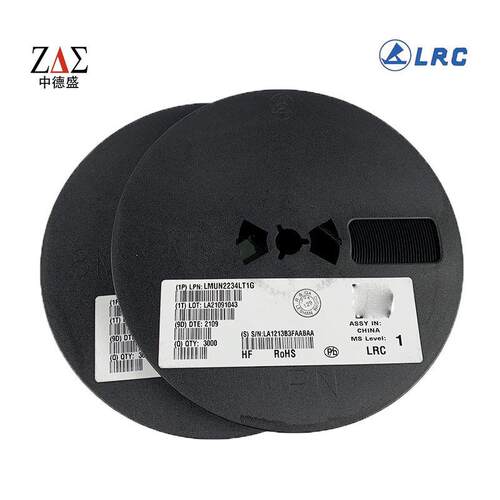 贴片三NDVA管LRCLM0UN2234L极T1GSOT-23丝印A8L50V/10mANP管