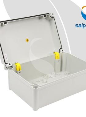 赛普PSP-PC-22C料聚碳酸酯水配电搭扣接线220*3防30*150电箱箱源