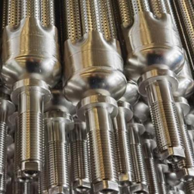 不锈钢芯烛式滤器滤骨梅花型带孔支撑管过3QGA0架4船舶蜡烛滤芯