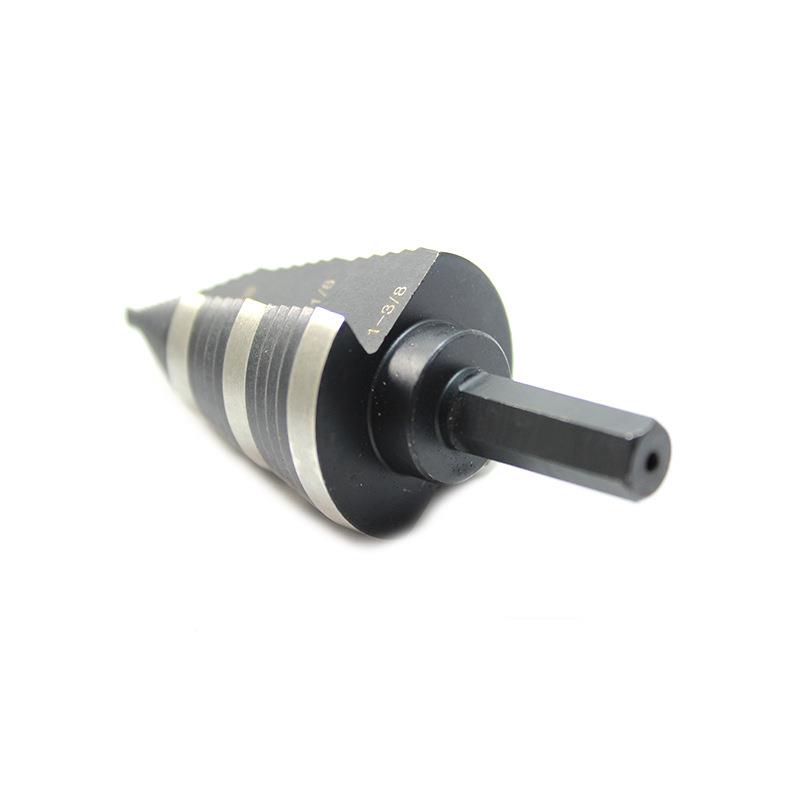 高速钢英制阶梯3钻/8