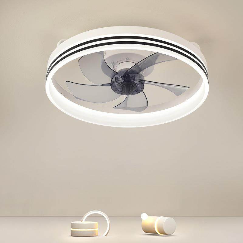 卧室吸顶灯带风扇一体餐厅吊914中扇灯225新款风山灯具日规扇灯11