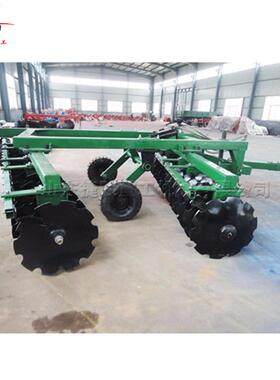 拖拉悬式KMG圆盘平耙农用地土耕整机壤轻质土壤播挂前整地设备