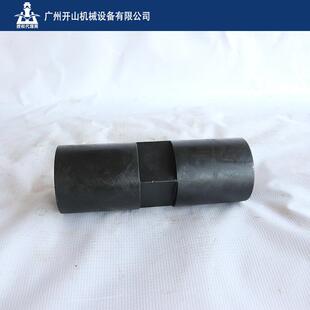 接钻778杆冲器过接7击6锥丝渡头(两母)耐磨耐用煤矿钻探过用
