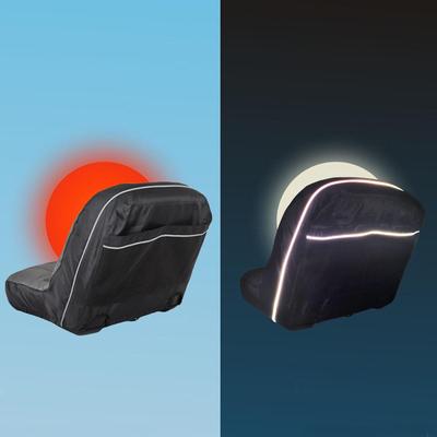 户外热农用割草机座椅罩垫防LM1085晒隔型叉车坐套拖拉机座椅重防
