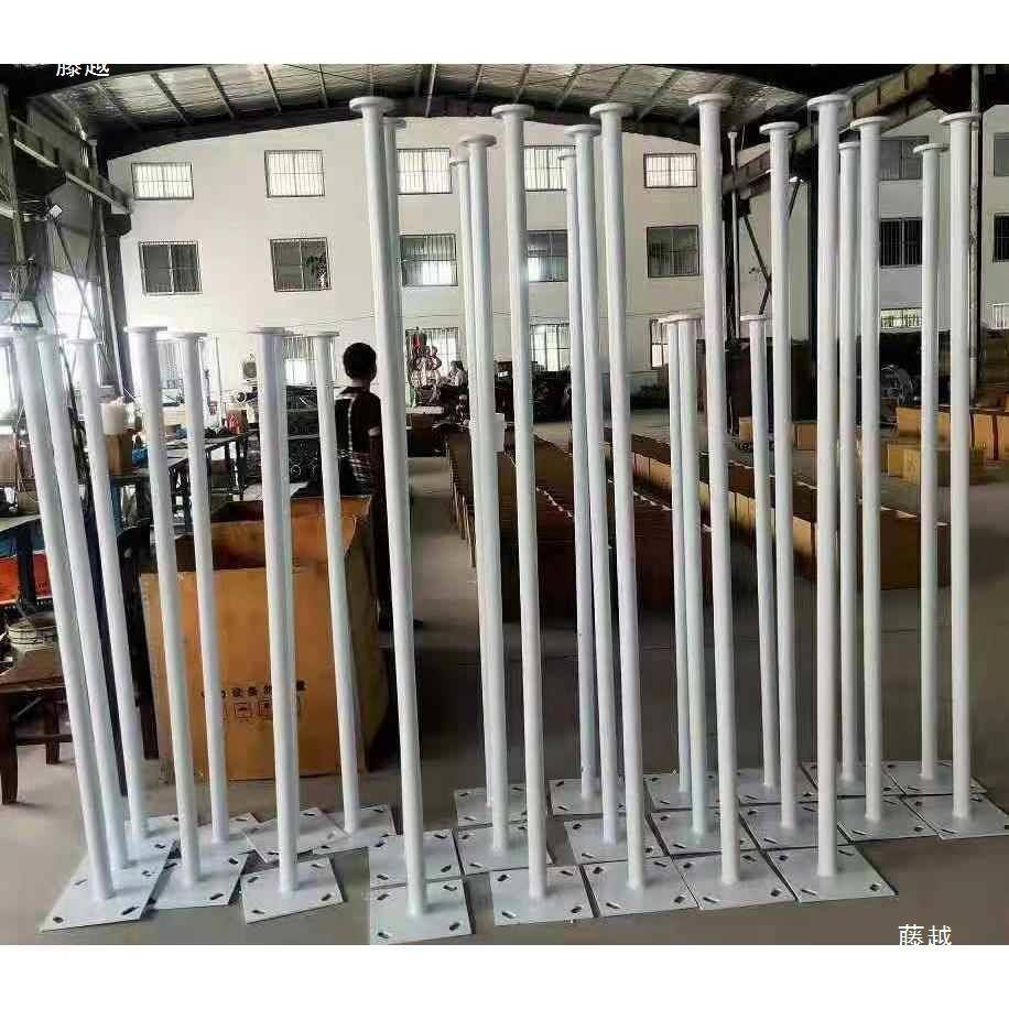 家用力发电机风杆立杆立柱支监控杆架漆AUN拉索展示架喷漆烤尺寸