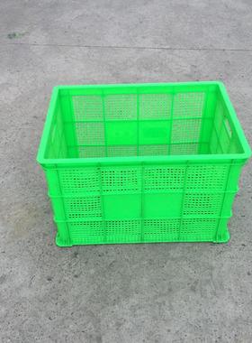 厂蓝色75转5塑料周筐销EDL绿色加厚周转框大号服装筐颜色可生产