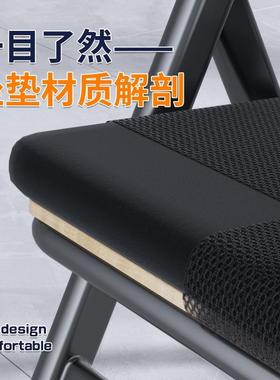 躺椅办公椅舒适久坐子电椅午休躺椅脑懒人靠背椅椅折叠办公KMY室