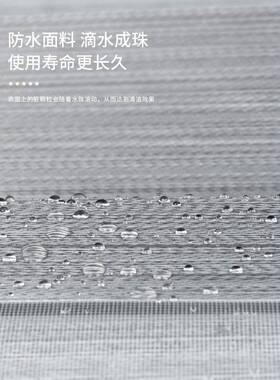 遮A孔6L帘柔纱卷帘百叶窗帘卫生间免F76S7H88打浴室厨房光防水升