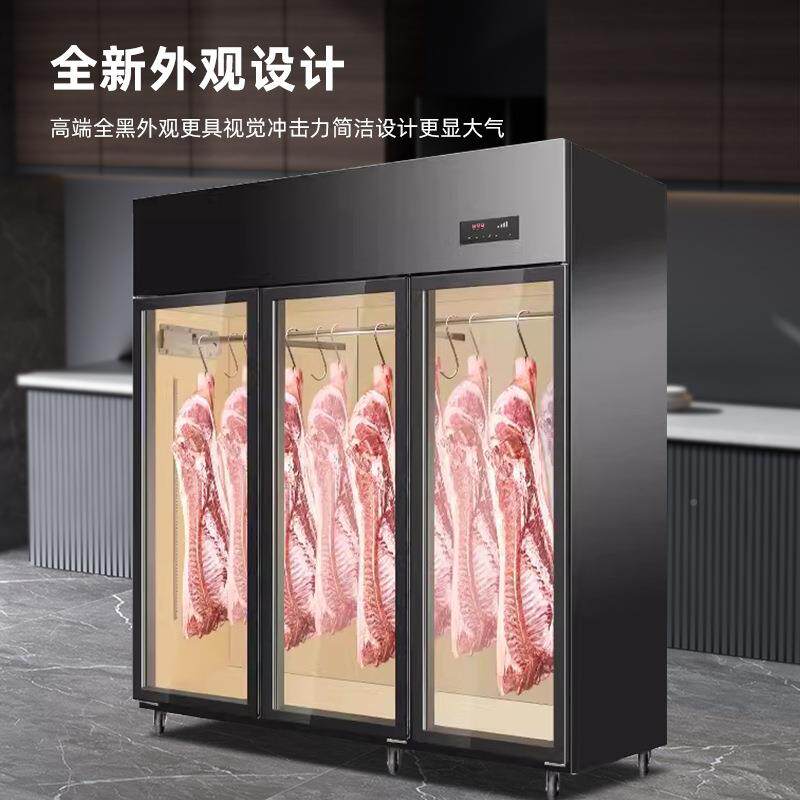 冰盛挂肉柜商牛羊肉保鲜用冻展示柜冷藏冰柜立式冷排酸256柜柜
